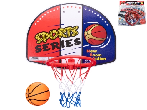 2asstd 47,5x28x35,5cm basketball set w/ball in polybag w/header