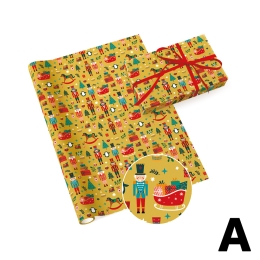 Gift Wrap, 70 x 200 cm - Neutral 44 (assortment of xmas designs / price per roll) (1)