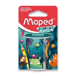 Strúhadlo MAPED Jungle Fever (2 otvory) (1)