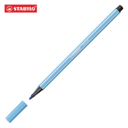Fix vláknový STABILO Pen 68 blankytne modrý (2)