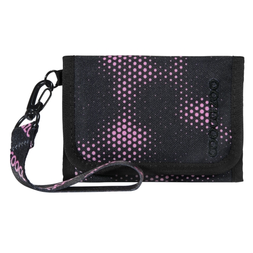 Coocazoo wallet, Pink Illusion