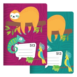 Notebook A5, 10 sheets - lined 513