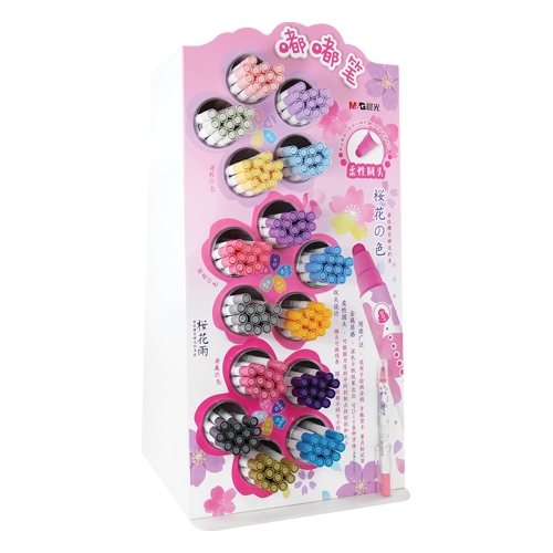 Double-sided marker M&G in Sakura pen - 216 pcs