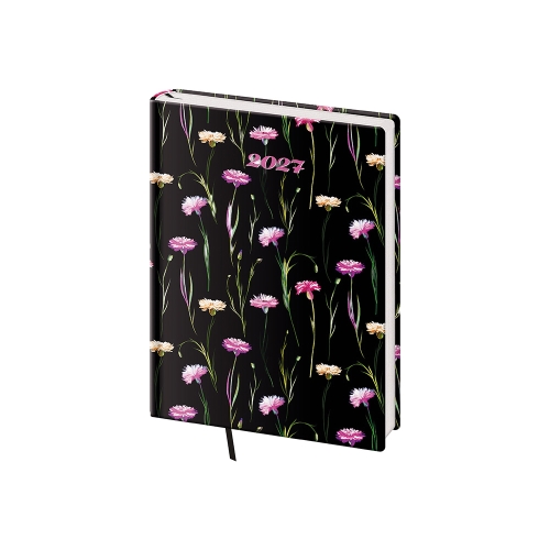 2027 Daily Planner B6 Vario - Blossom