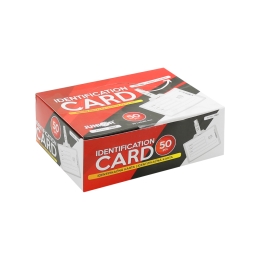 Identification card with clip NB0300/2 (1)