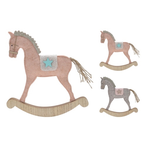 húpací koník stojaci 30 cm