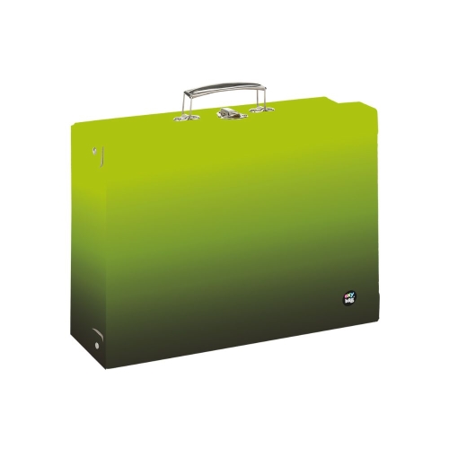 Children's briefcase laminated square A4 OXY NEXT Ombre