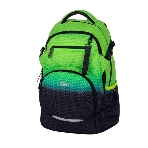 School backpack OXY Ombre Black-green