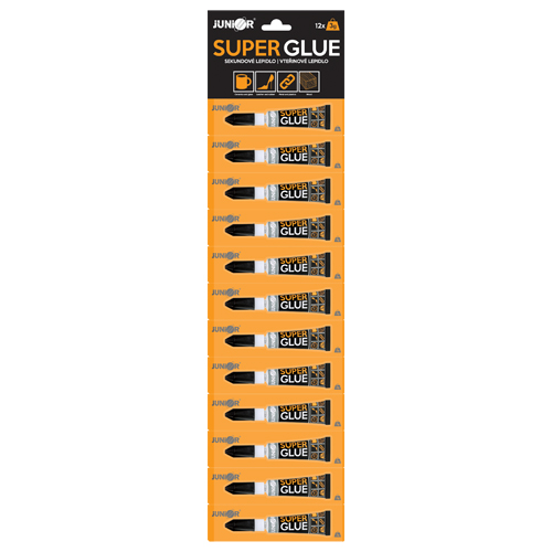 Lepidlo sekundové Super glue 3 g