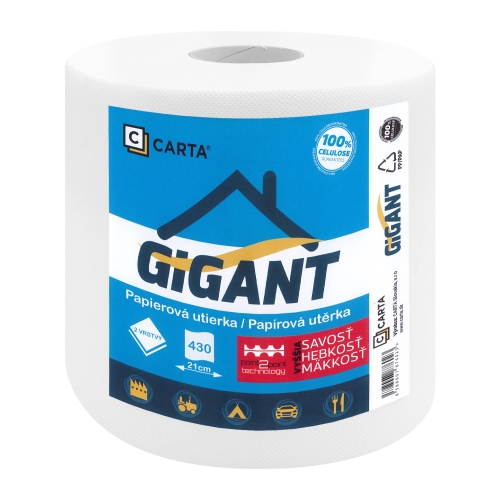 Universal towel CARTA GIGANT, 2-ply