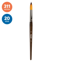 Round brush MILAN no. 20 - 311