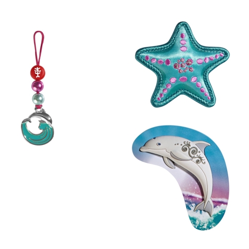 Doplnkový set obrázkov MAGIC MAGS Dolphin Lana k aktovkám GRADE, SPACE, CLOUD, KID