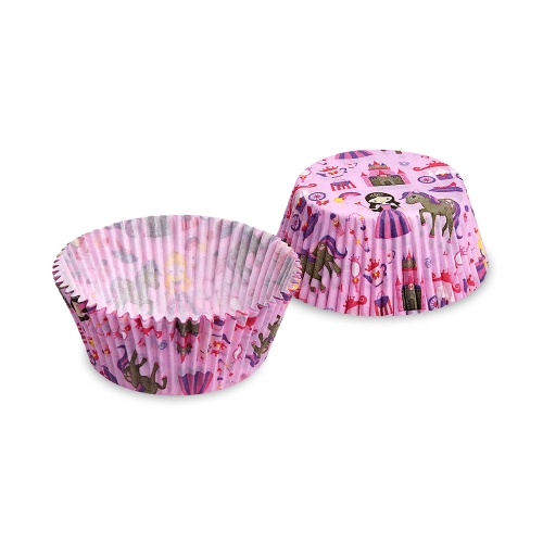 Sugar. cupcakes Princess O50x30 mm (40 pcs)