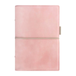 Diár Filofax Domino Soft - pastelovo ružový, vreckový (1)