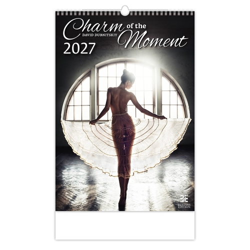 2027 Wall Calendar: Charm of the Moment