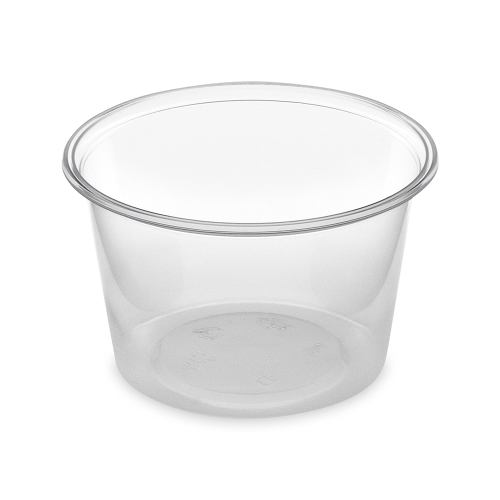 Dressing bowl transparent 100 ml, /50 pcs/
