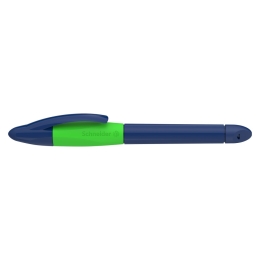 Roller bombičkový Schneider Base Ball blue-green - modrá náplň