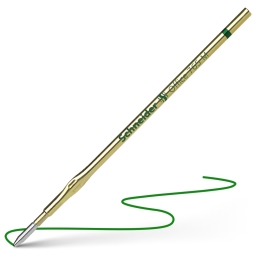 Schneider Office 765 M ballpoint refill - green