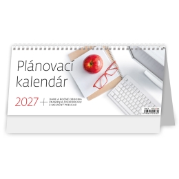 2027 Desk Calendar: Planning Calendar