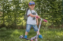 Detský ruksak Step by Step Kid, Čierny panter (9)