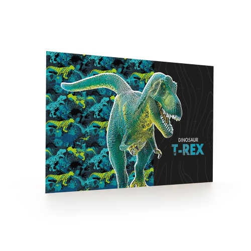 Table mat 60x40cm Premium Dinosaurus