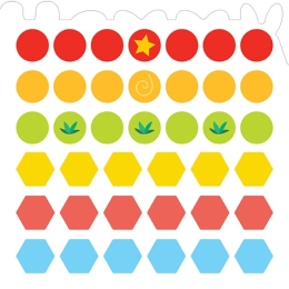 Sticker colours and shapes for the little ones JM Vehicles (1)
