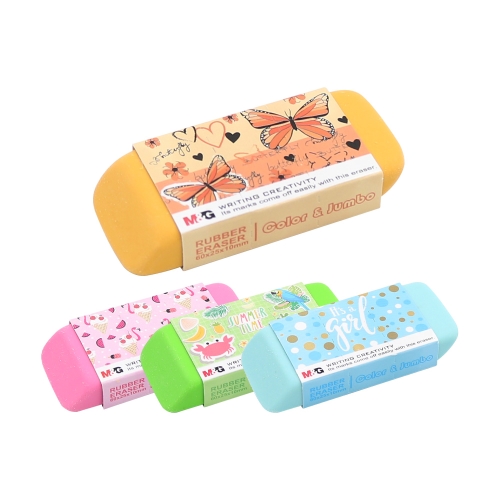 M&G Girl´s colour eraser /1pc
