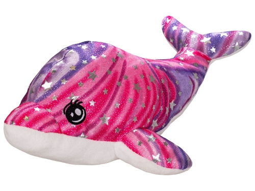 Delfín plyšový 30cm trblietavý 0m+