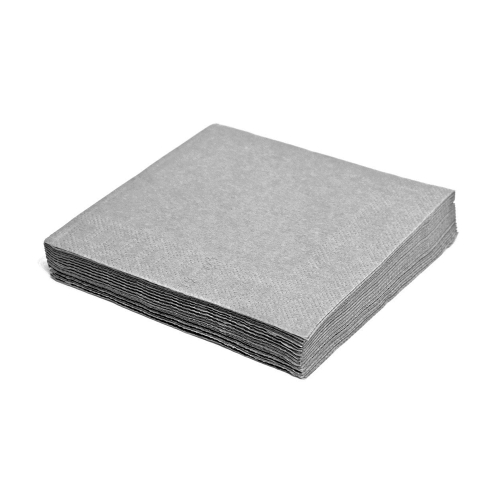 3-layerNapkins, 33x33 cm gray /20 pcs/