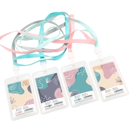 Identifikačná visačka so šnúrkou na krk