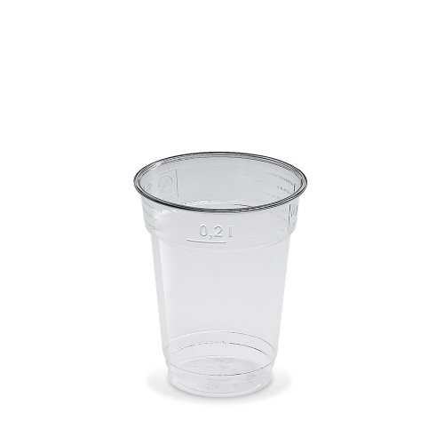 PET cup 0.2 l 50 pcs