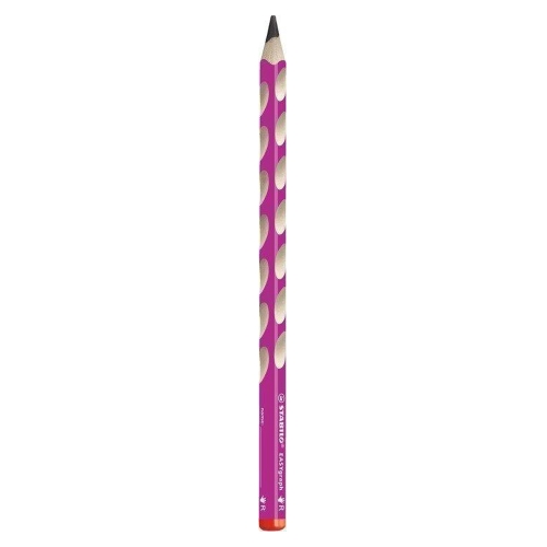 STABILO EASYgraph graphite pencil for right-handed people - pink