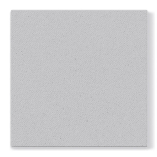 Obrúsky PAW AIRLAID L 40x40cm Monocolor Silver