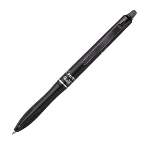 Roller gélový/gumovací PILOT FriXion Ball Plus 07, R, čierna náplň