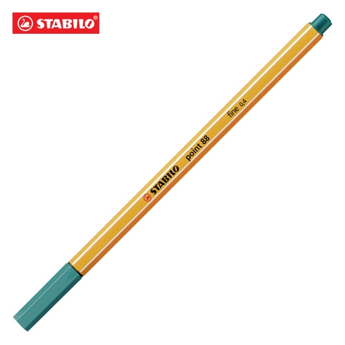 Liner STABILO point 88 turquoise