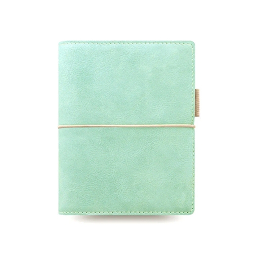 Filofax Domino Soft diary - pastel blue