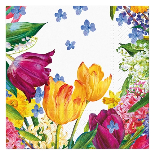 Napkins TaT 33x33cm Spring Inspiration