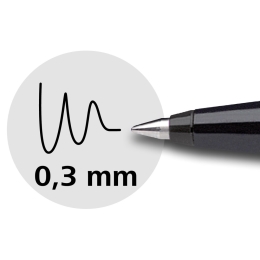 Roller Schneider Topball 845 03 - black (3)