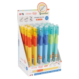 Rubber roller M&G iErase / Ergo 0.5 mm, rewritable, blue (1)