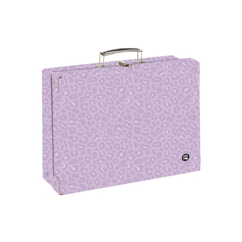 Children's briefcase laminated square A4 OXY NEXT Bunny