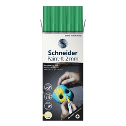 Schneider Paint-It 310 Acrylic Marker 2mm - green (8)