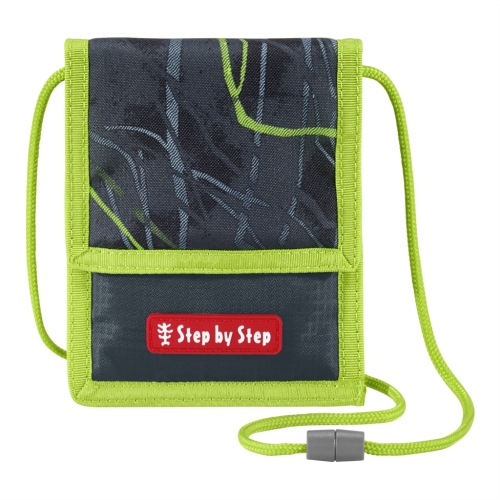 Step by Step Danger Cat Chiko neck pouch