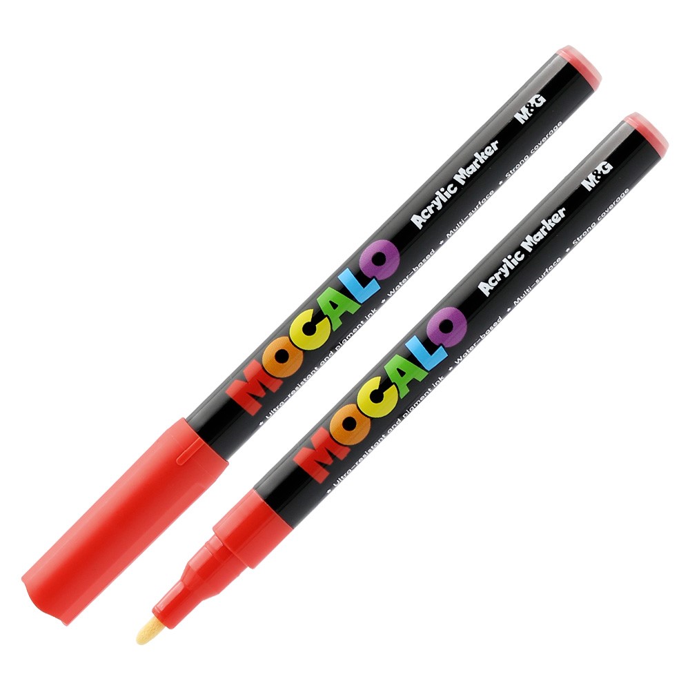 M&G MOCALO Acrylic Marker, 1 mm tip (set of 36 colors) (1)