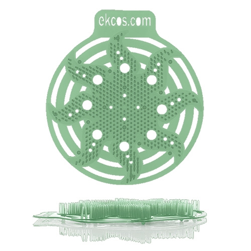 Urinal strainer POWËRSCREEN dark green - pine scent (2 pcs)