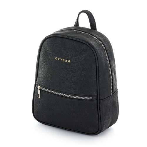 Women's Backpack DIXY Leather Black