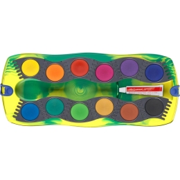 Faber-Castell water colours 12 colours - Dino