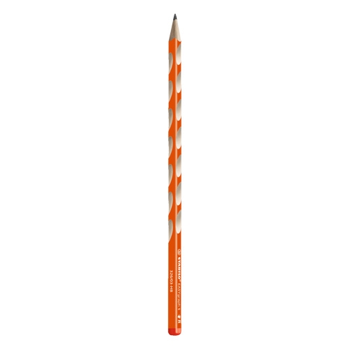 STABILO EASYgraph S graphite pencil for right-handed people - orange