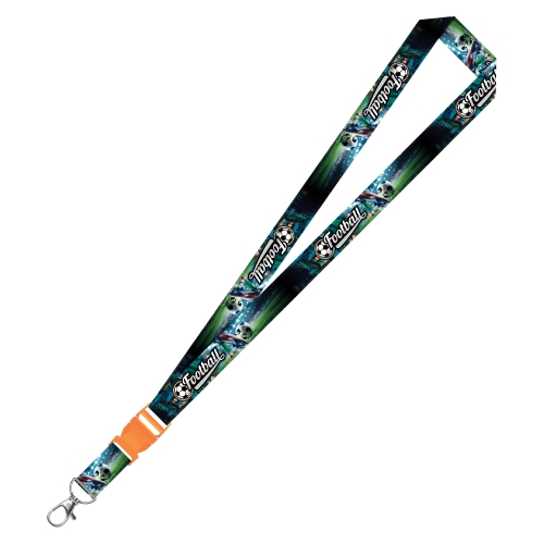 Keyring with carabiner JUNIOR S9 - Football