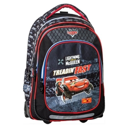 School backpack on wheels Trolley Cars, XRS