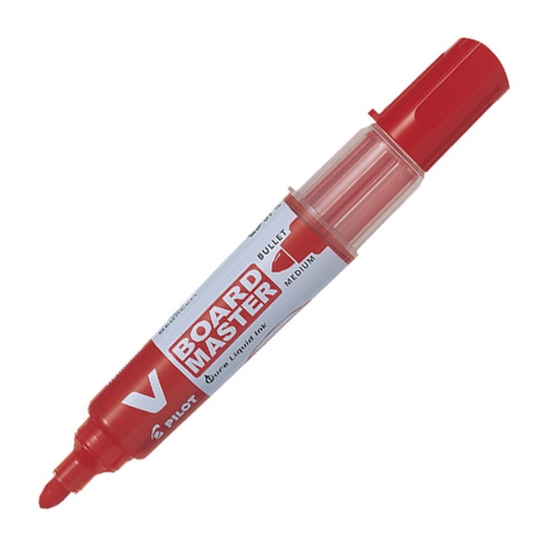 Pilot V - Board Whiteboard Marker 2,3 mm Red